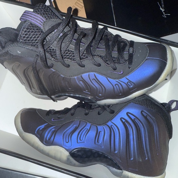 Nike Air Foamposite One Eggplant (2017) - Picture 1 of 2